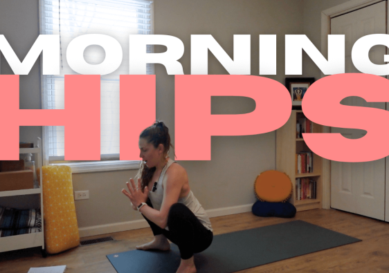 Start your day feeling open, grounded, and refreshed with this 20-minute yoga flow designed to release tension in your hips.